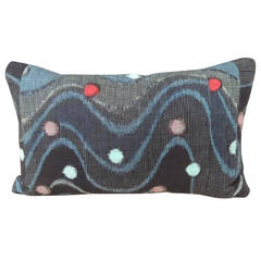 Japanese Indigo Lumbar Pillow
