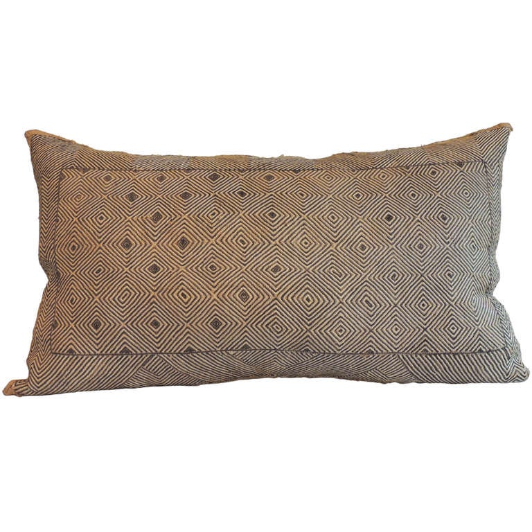 Large African Pillow. at 1stdibs