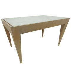 Vintage Donghia Coffee Table with Marble Top.