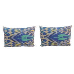 Ikat Pillows