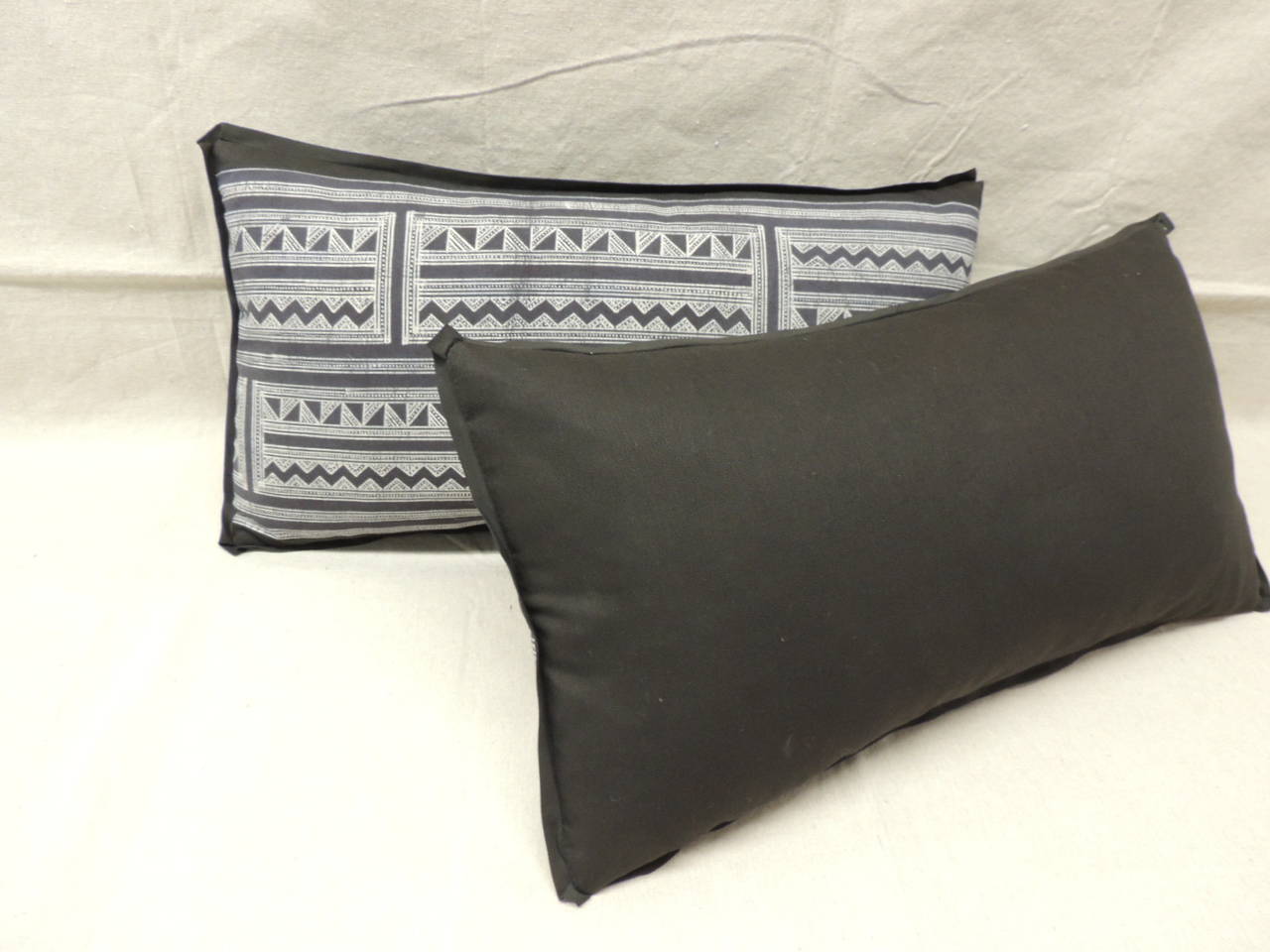 Tribal Vintage Graphic Pattern Batik Lumbar Pillows