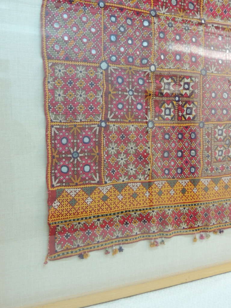 framed textiles