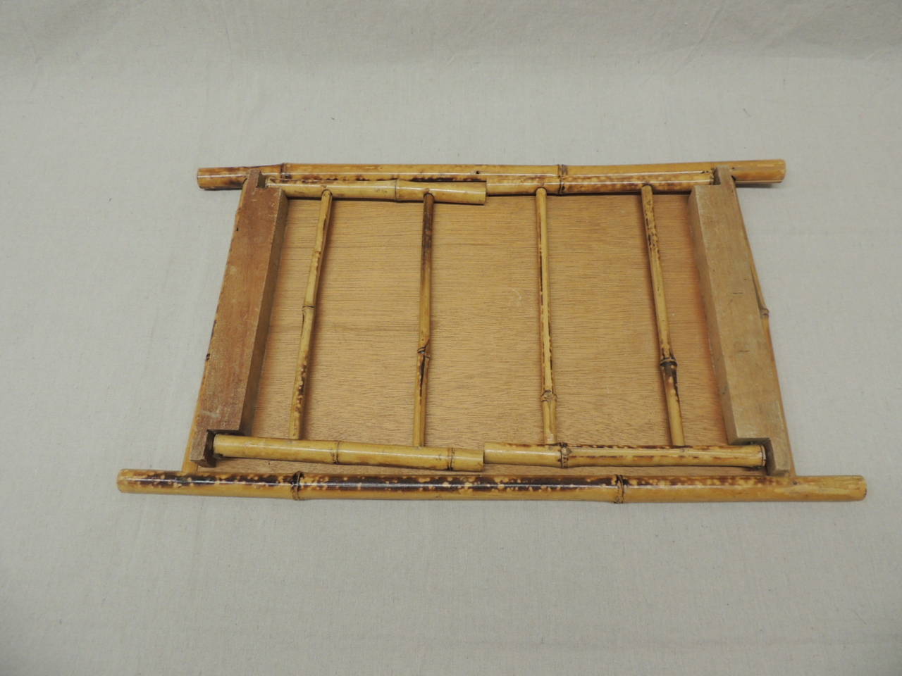 Country Bamboo Folding Breakfast Tray