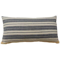 Stripe French Linen Bolster