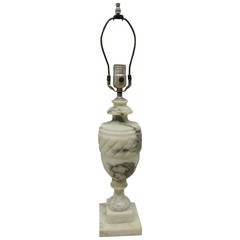 Alabaster Table Lamp