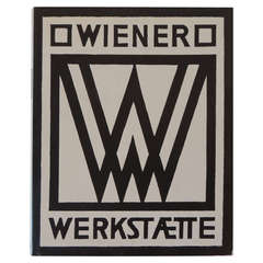 Wiener Werkstatte Book.