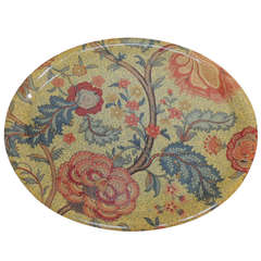 Large Fabric Tray.