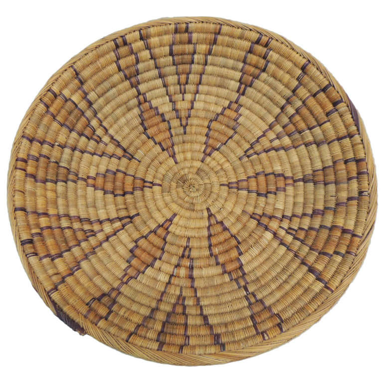 Vintage African Basket. at 1stDibs