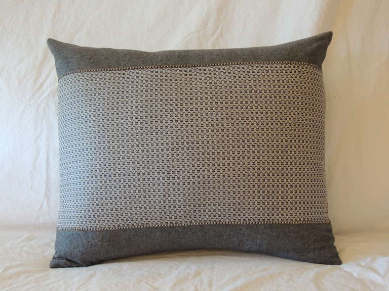 Pair of Vintage Cashmere Pillows.