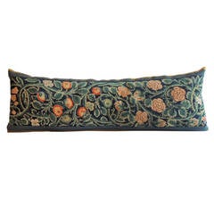 Antique Arts 
Crafts Tapestry Bolster Pillow