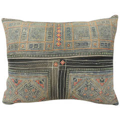 Large Patchwork Embroidery Miao Pillow