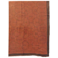 19th c. Antique South American Folk Art Textile.