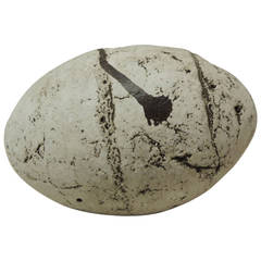 Stone Egg Sculpture