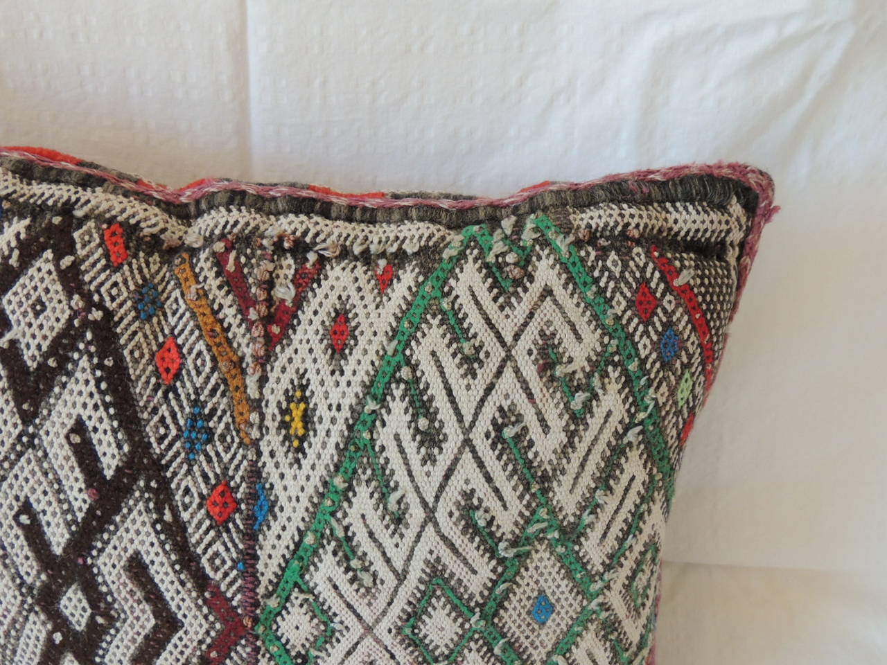 Tribal Vintage Moroccan Pillow.