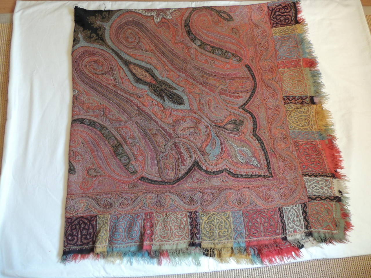 antique shawl