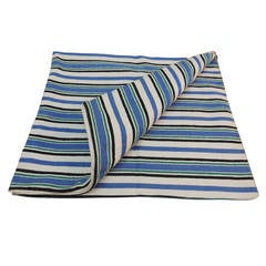 African Blue
White Textile. Antique African Blue
White Textile.