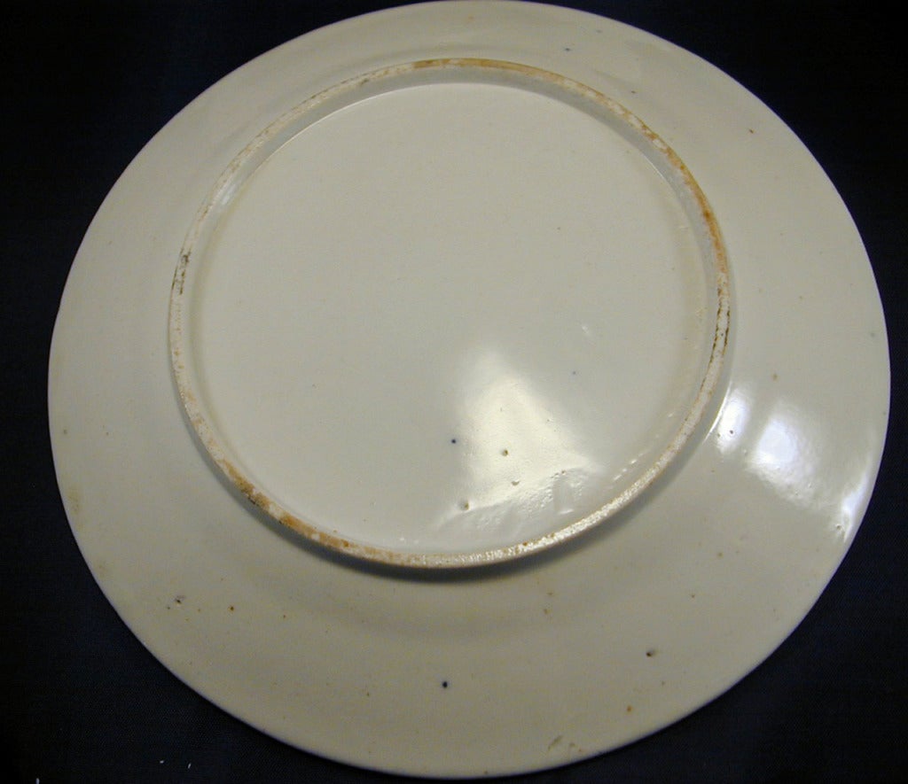 English Dramatic Coalport Tree of Life Porcelain Plate