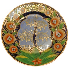 Dramatic Coalport Tree of Life Porcelain Plate