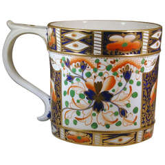 Antique Derby Porcelain Porter Mug 11