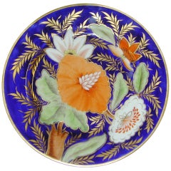 Antique Coalport Porcelain Dessert Plate