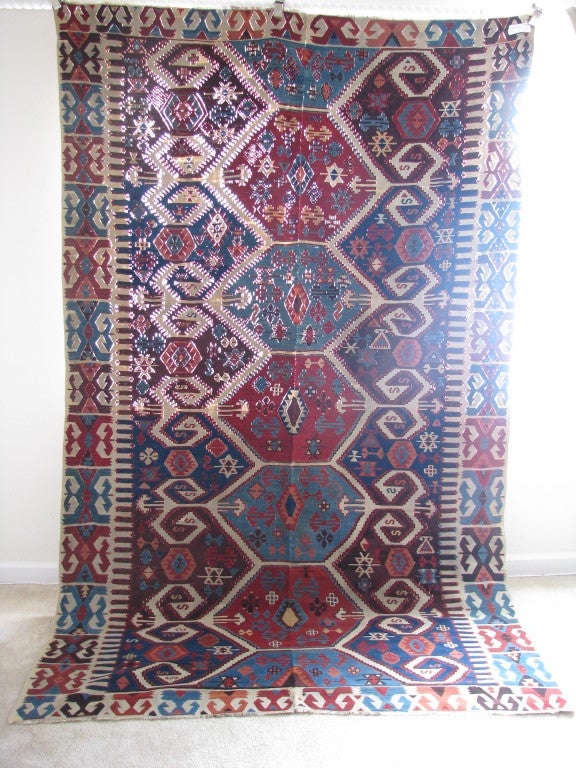Antique Anatolian Kilim