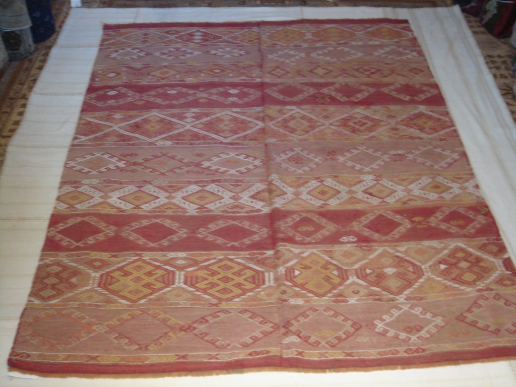 Anatolian Cicim Kilim