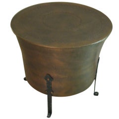 Turkish Copper Custom Table