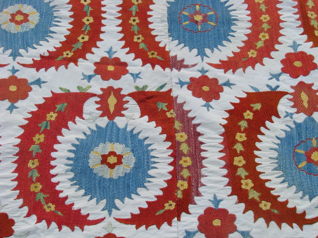 Uzbek Ottoman Suzani