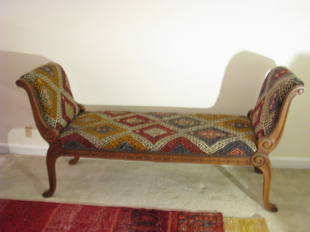 Cicim Kilim Chaise Longue