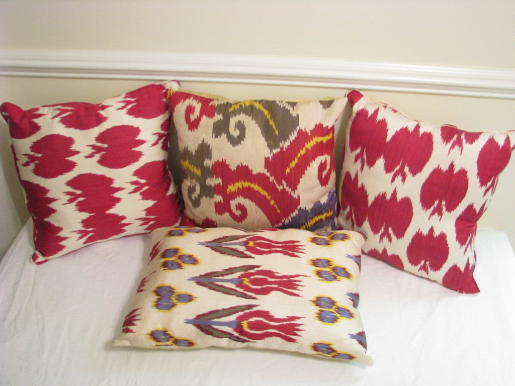 Ikat Pillows