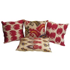 Ikat Pillows