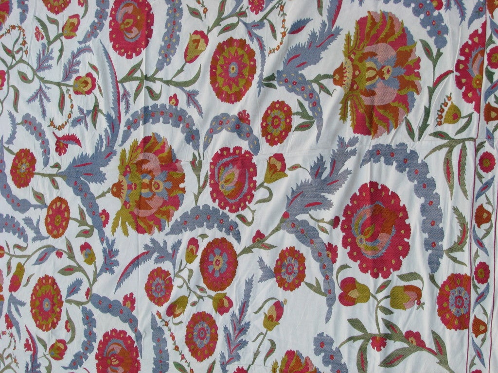 Vintage Uzbek Suzani