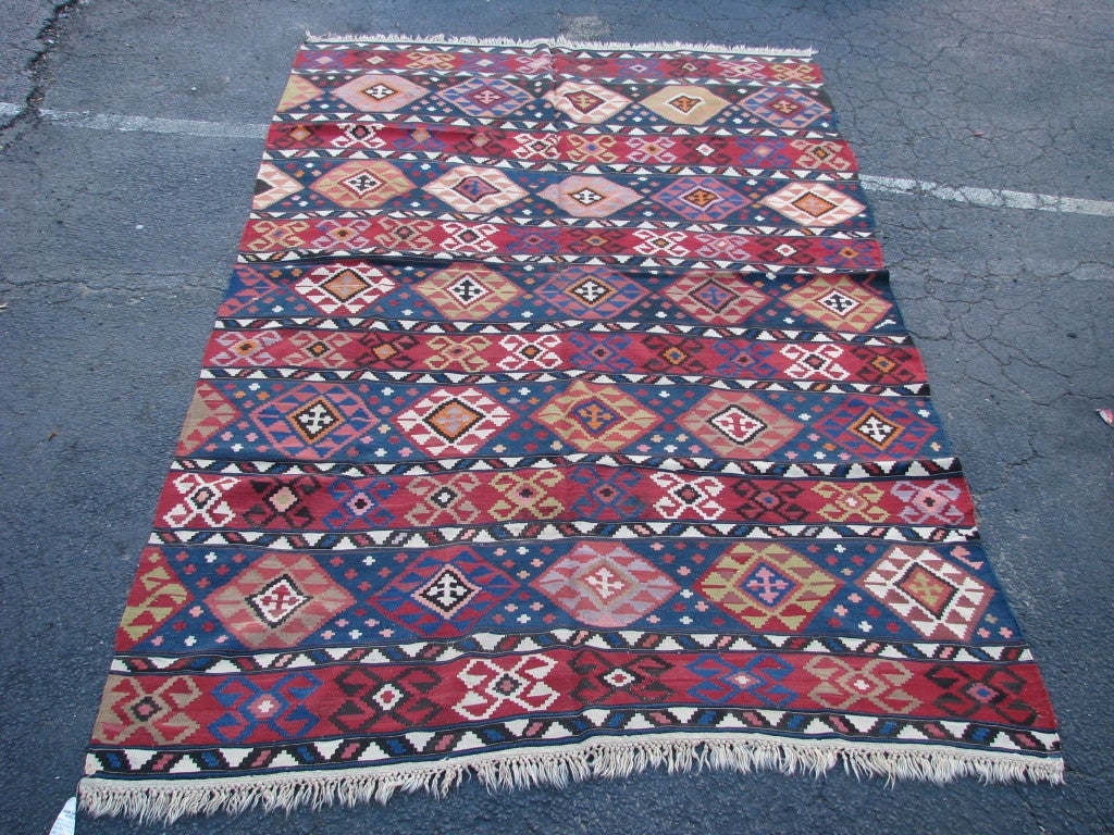 Antique Shervan Kilim