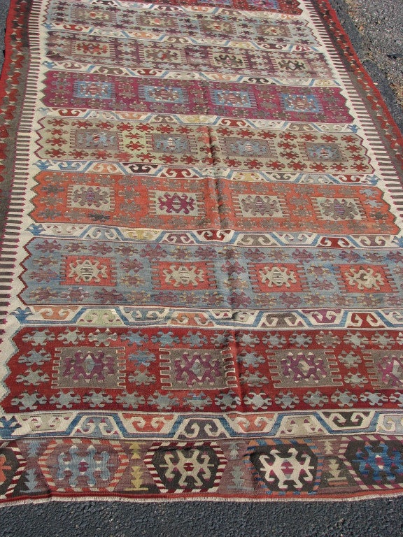 Antique Konya Kilim