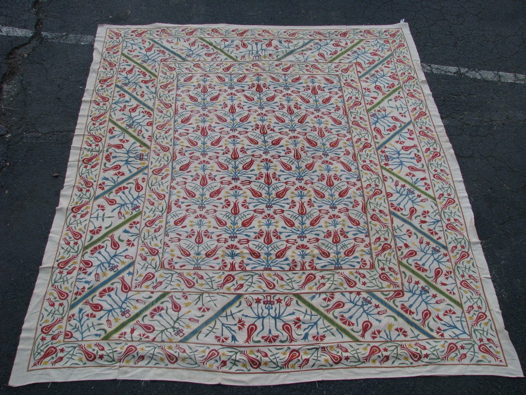 Uzbek Vintage Suzani