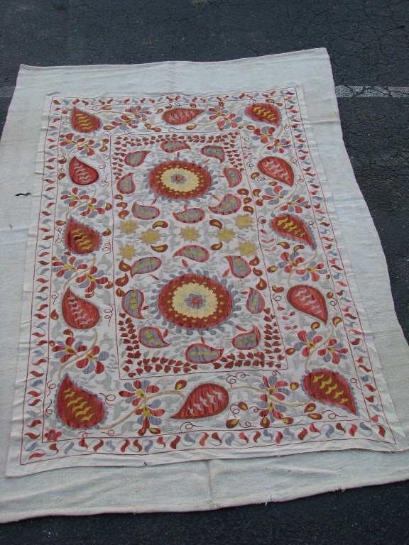Uzbek Vintage Suzani