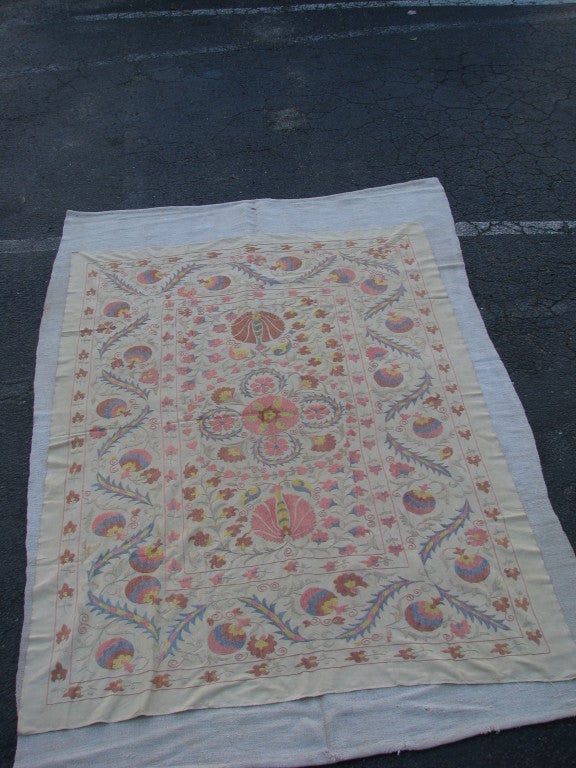 Uzbek Vintage Suzani