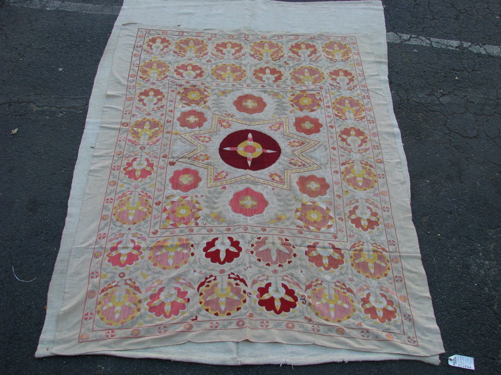 Vintage Uzbek Suzani