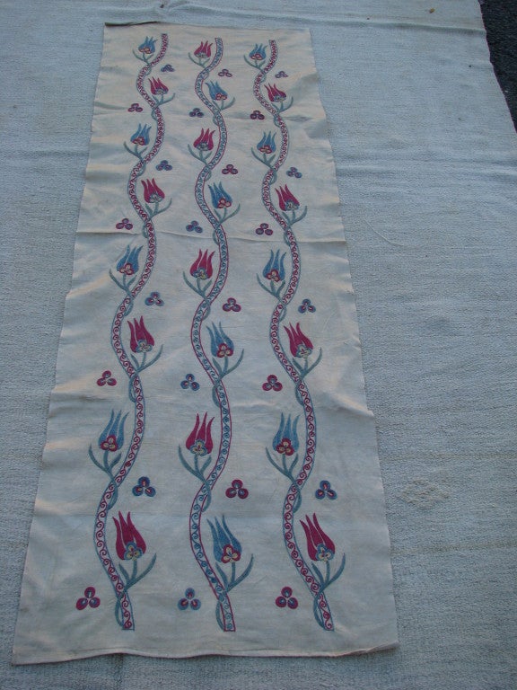 Silk Vintage Uzbek Suzani