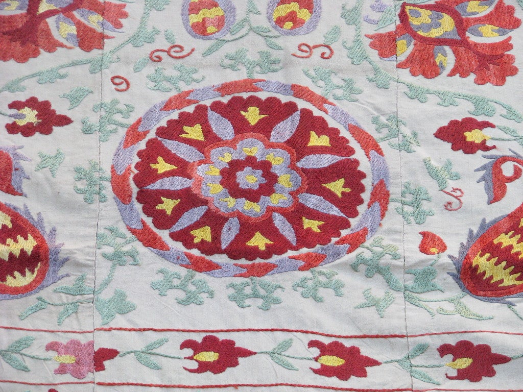 Vintage Uzbek Suzani