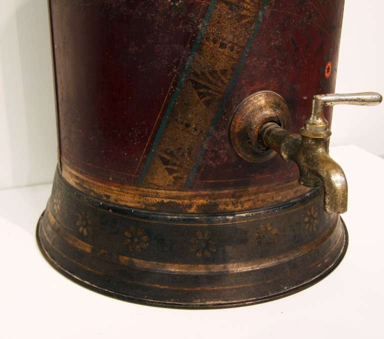 Victorian Hand Painted Water Dispenser