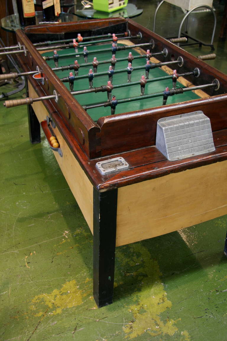 Mid-20th Century 1940s Argentinian Foosball Table For Sale