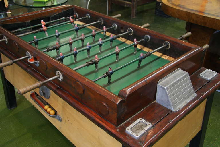 Argentine 1940s Argentinian Foosball Table For Sale