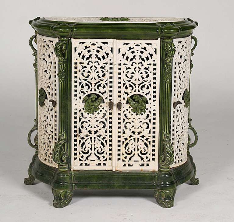 Victorian Cast Iron Radiator