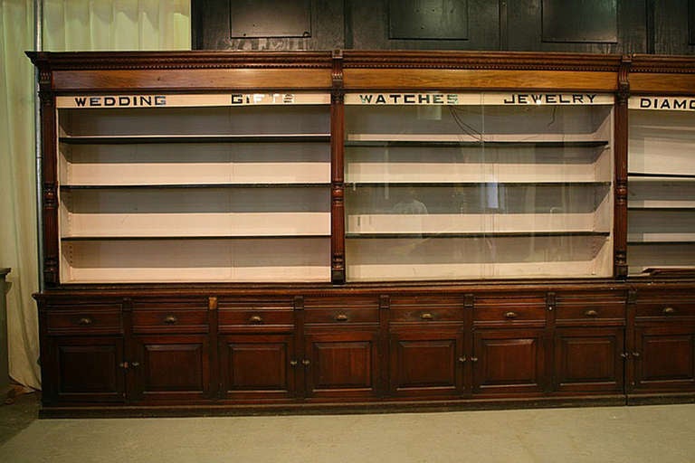 American Craftsman Victorian Era Department Store Display For Sale