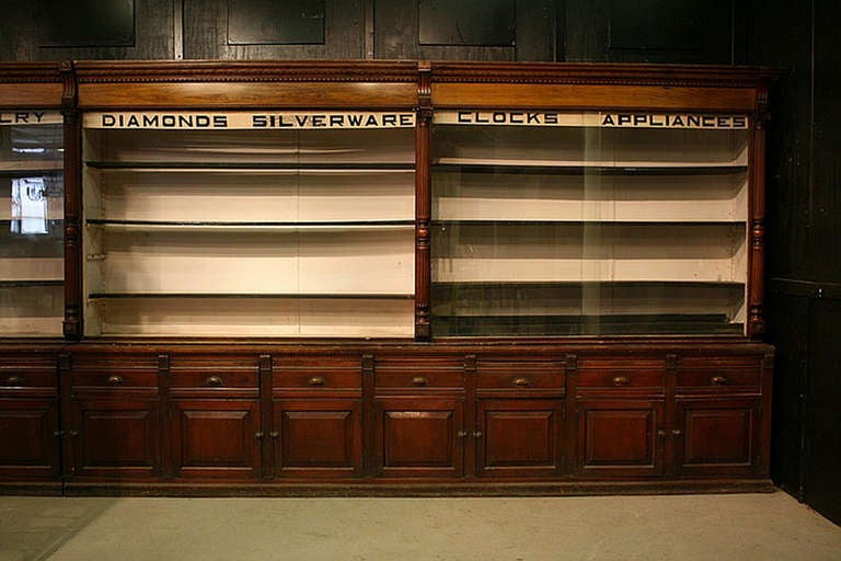 American Victorian Era Department Store Display For Sale