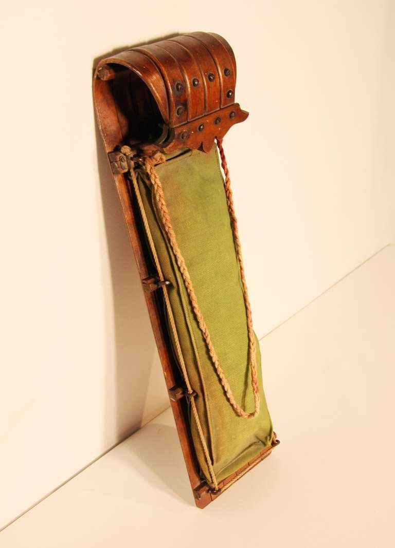 Toboggan Display Model