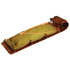 Antique Toboggan Display Model