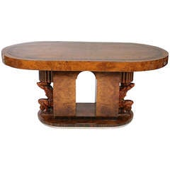 Antique Art Deco Table