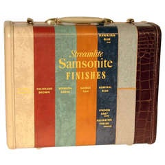 Vintage Samsonite Demonstrators Case